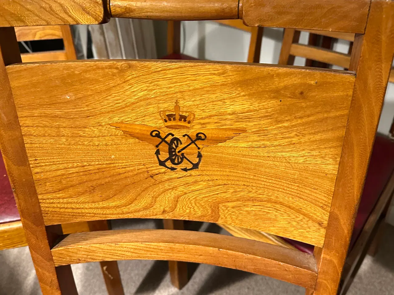 Billede 2 - DSB bilfærger stole