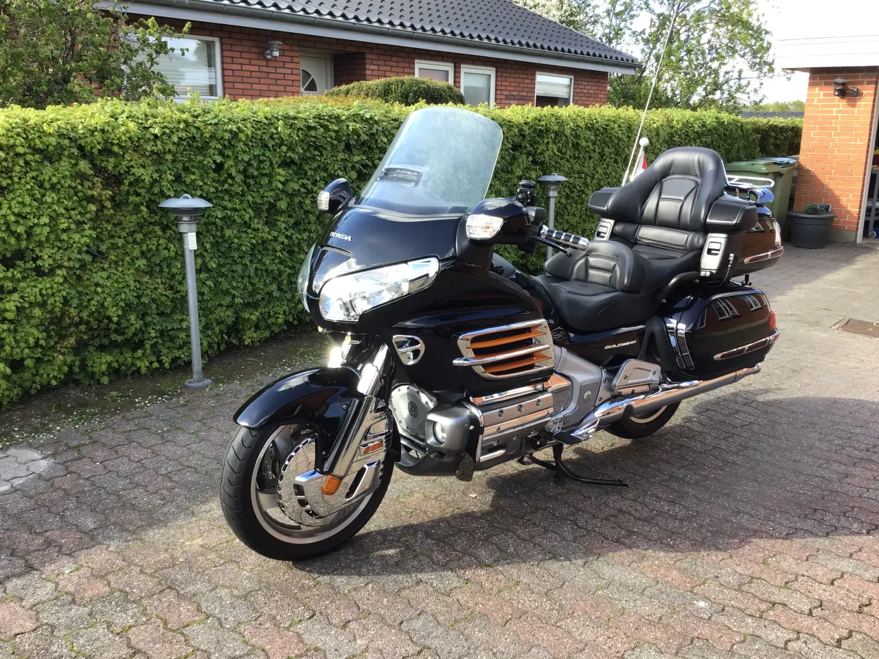 Billede 5 - Honda Goldwing 1800 til salg