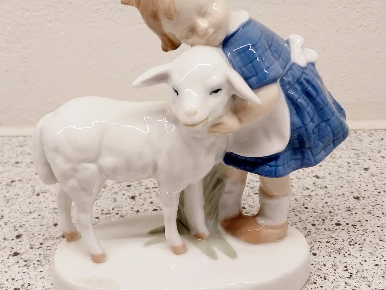 Billede 1 - Saksen porcelænsfigur
