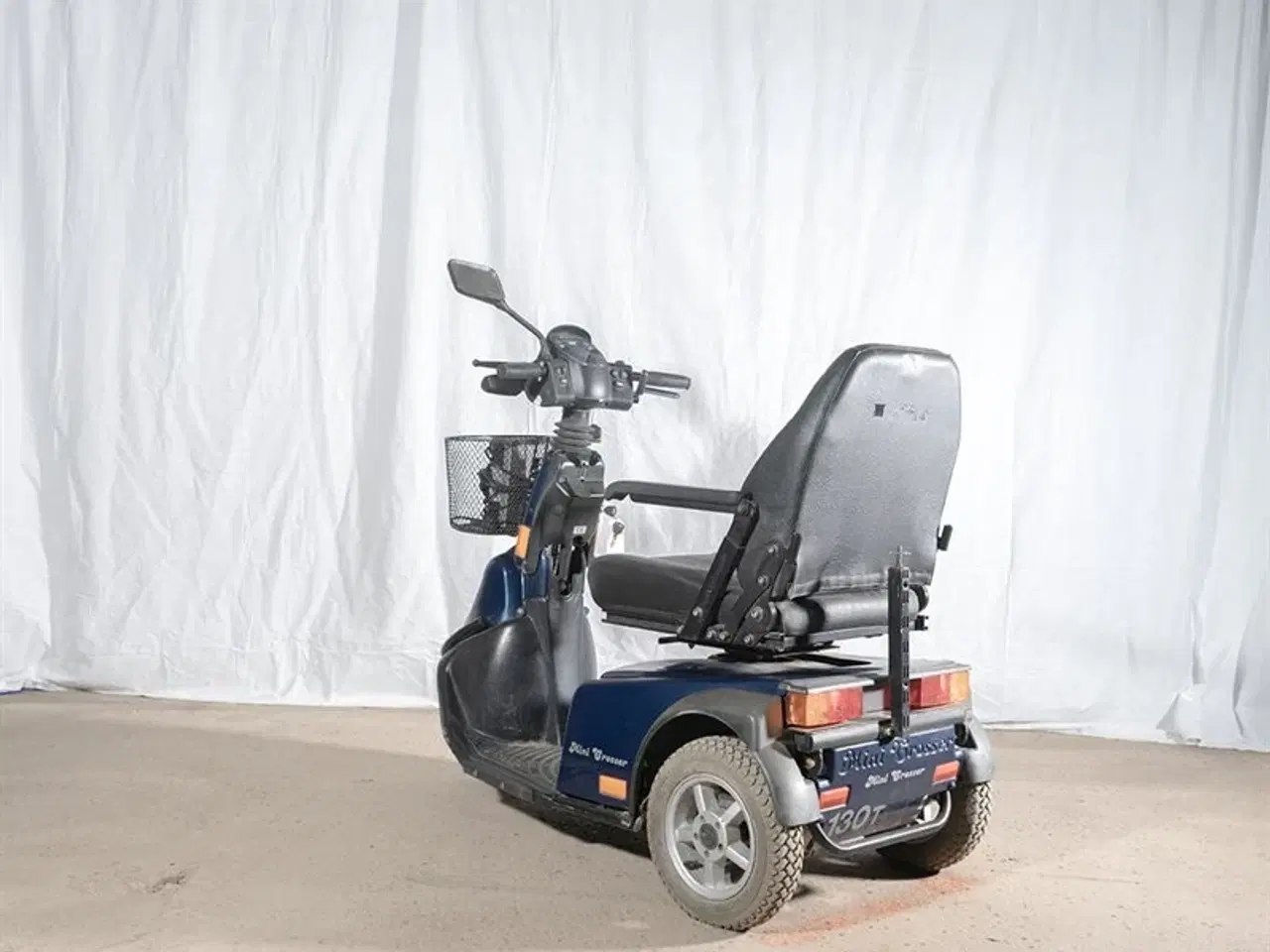 Billede 2 - Mini Crosser 130T blå
