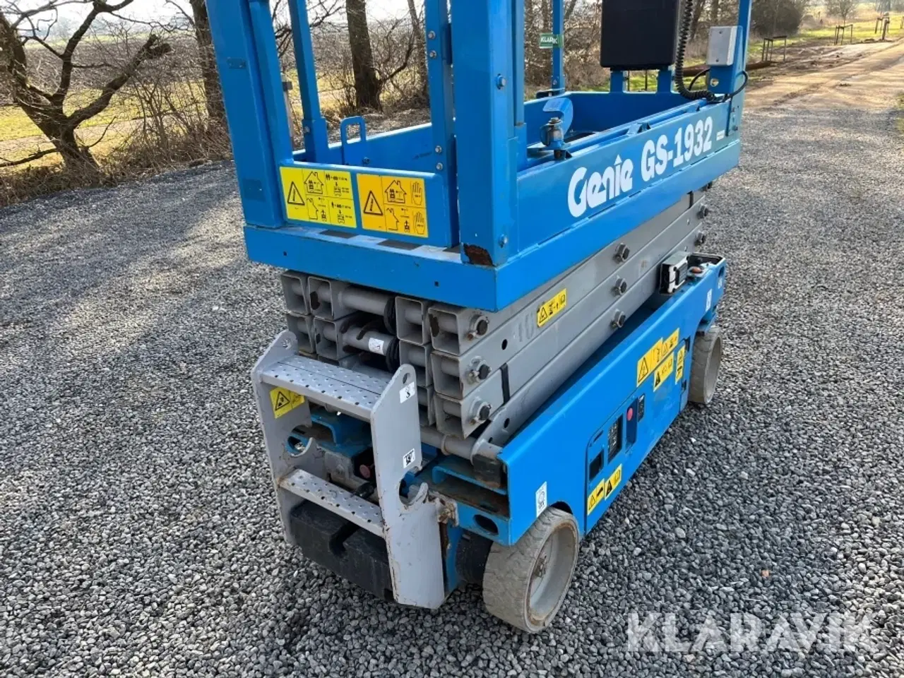 Billede 10 - Saxlift Genie GS-1932