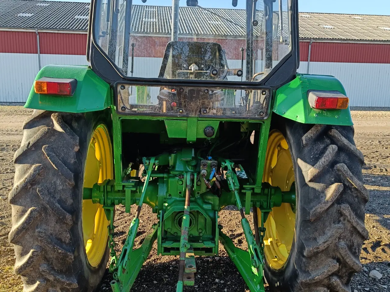 Billede 4 - John Deere 1640 med læsser