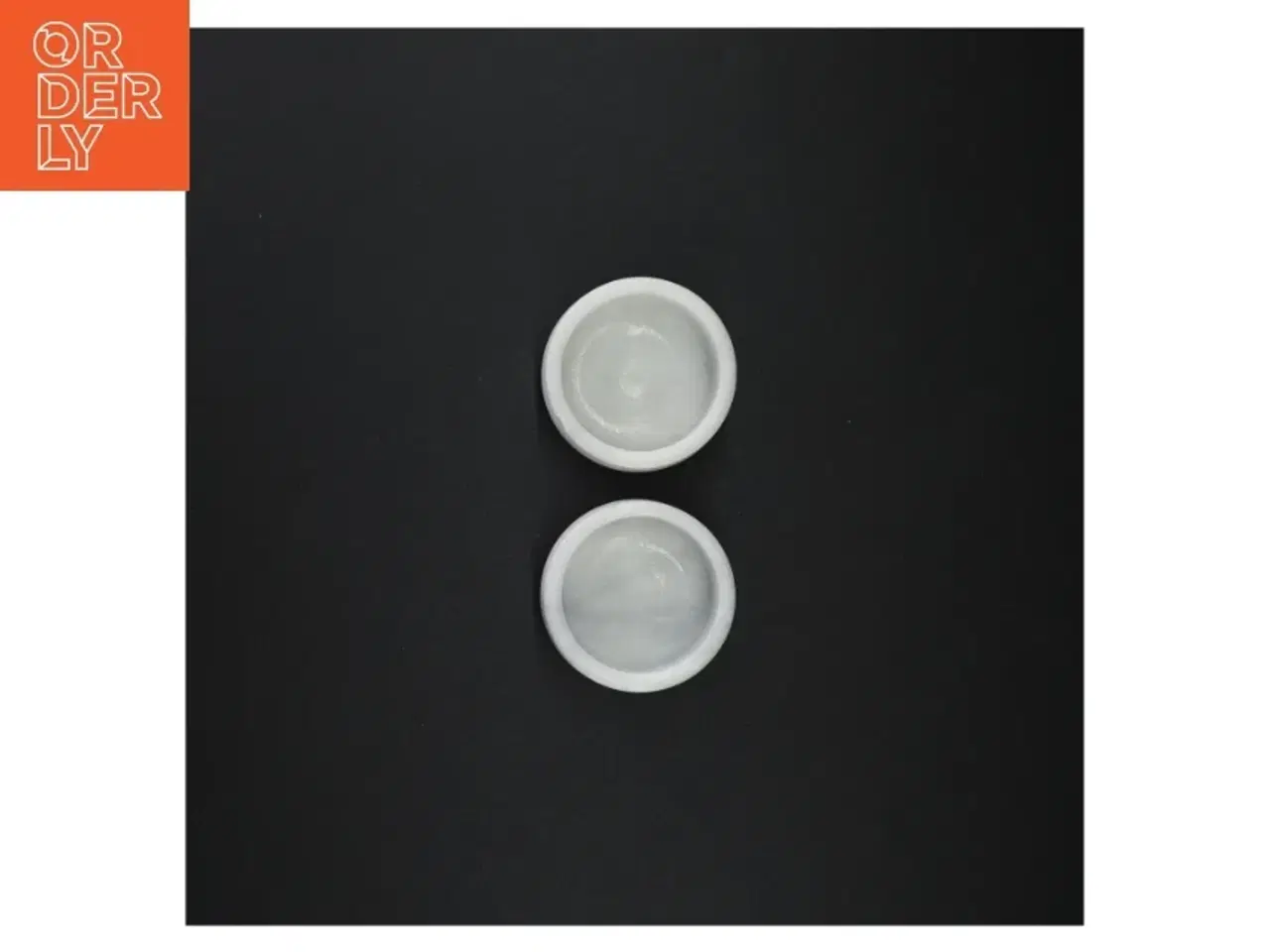 Billede 2 - Hvide marmorskåle (str. 7 x 3 cm)