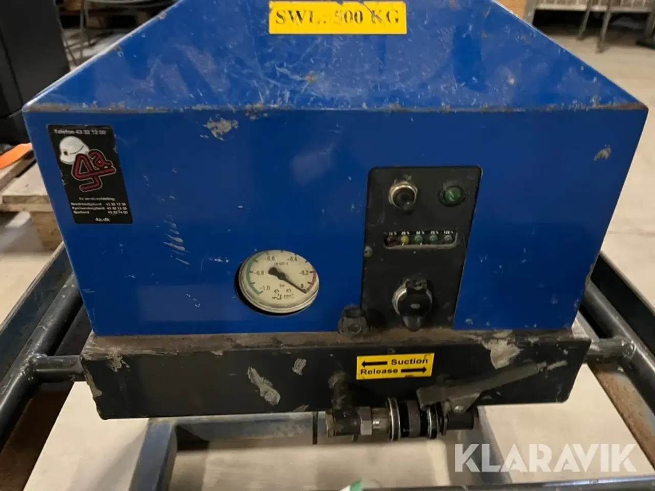 Billede 5 - Vaccum fliselufter AL-Combat