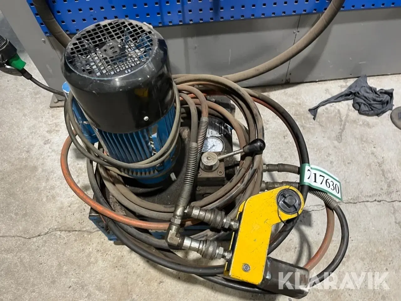 Billede 2 - Hydraulisk Mørtik spænder/løsner Tangye PEB44c 3/4"