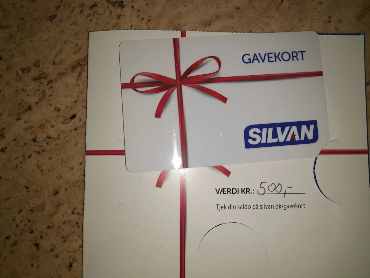 Billede 1 - Gavekort til silvan