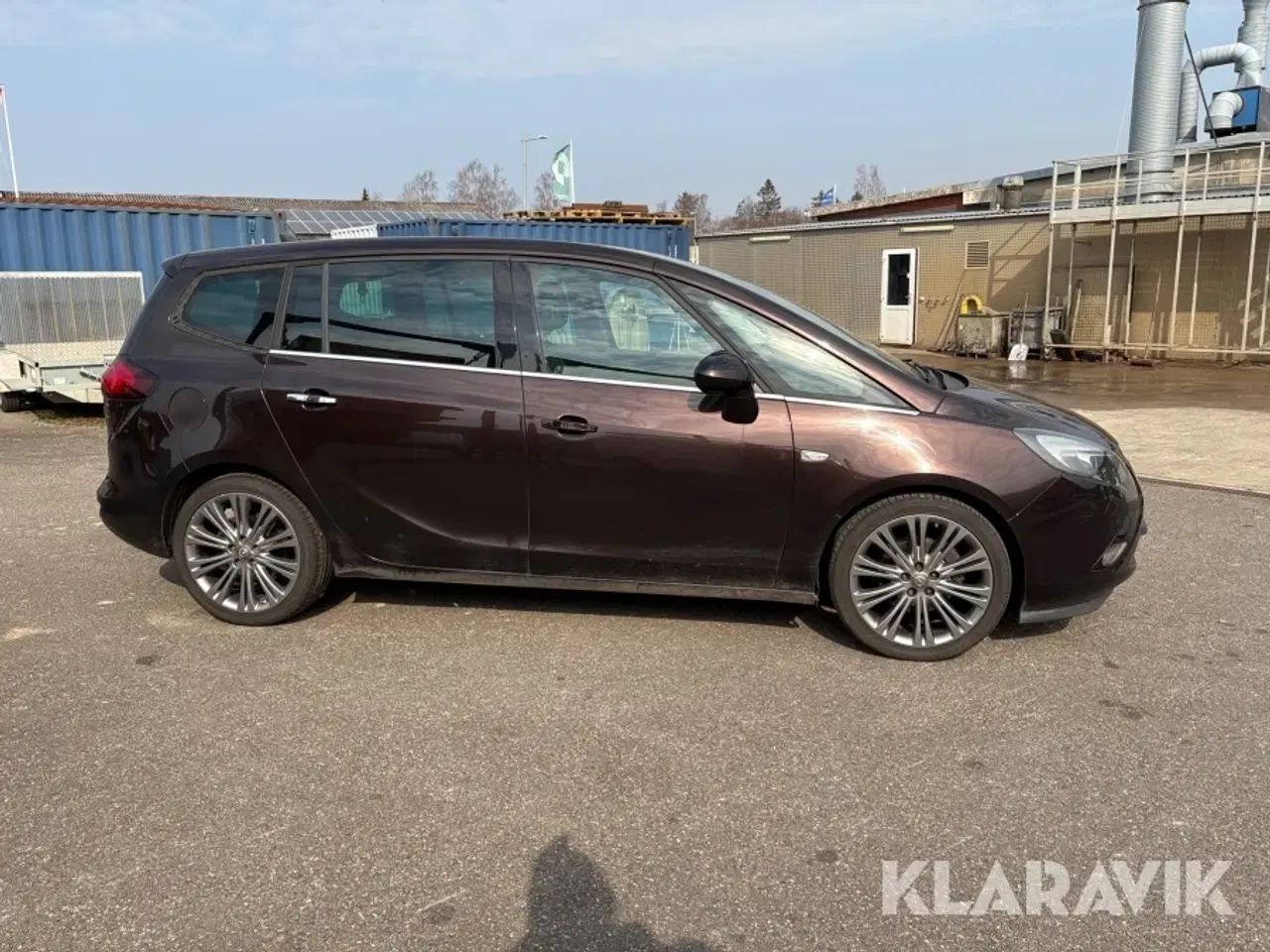 Billede 4 - Personbil 7 personers Opel Zafira