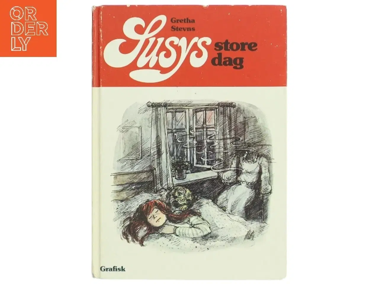 Billede 1 - Susy bøgerne - Susys store dag