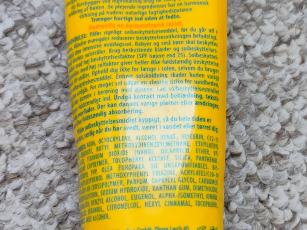 Billede 2 - Sol ☀️ creme spf50 100ml