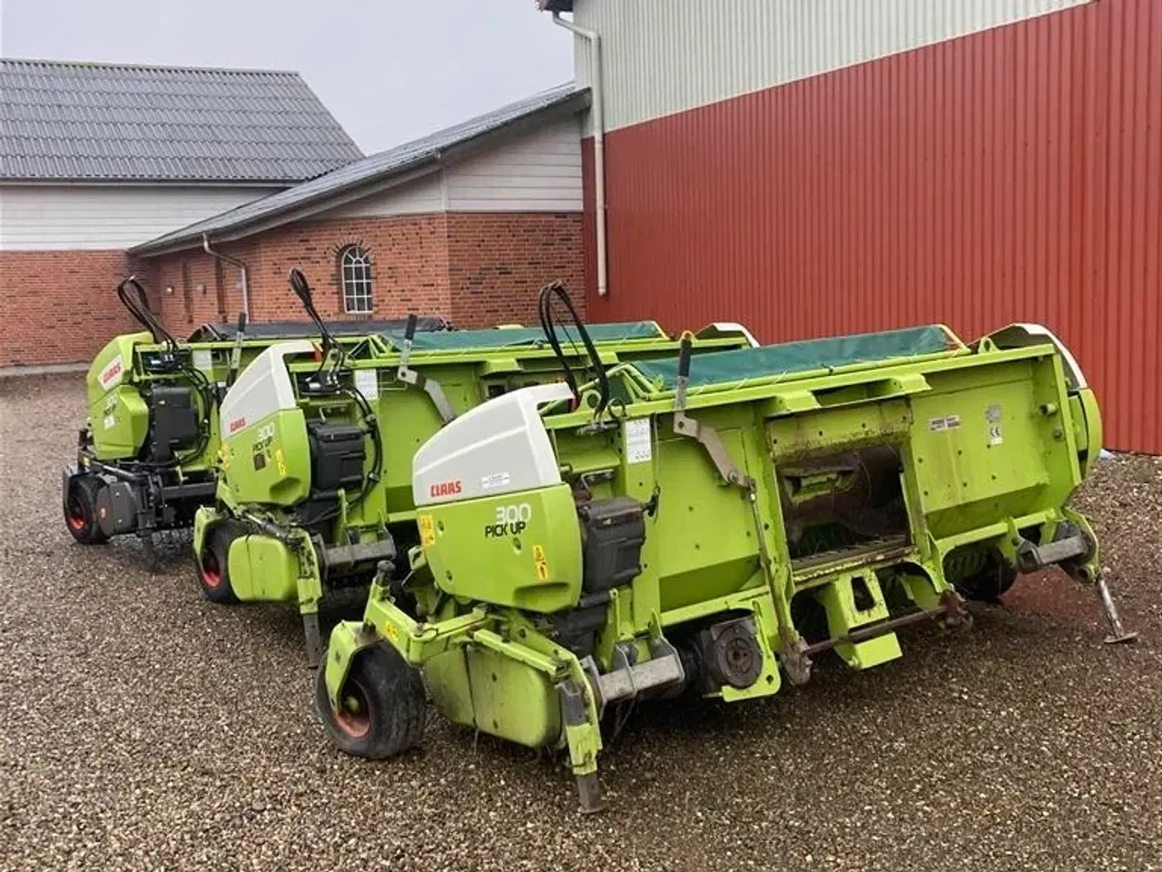 Billede 2 - CLAAS 300HD