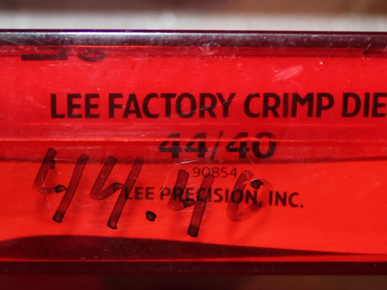 Billede 1 - Lee 44-40 crimp die