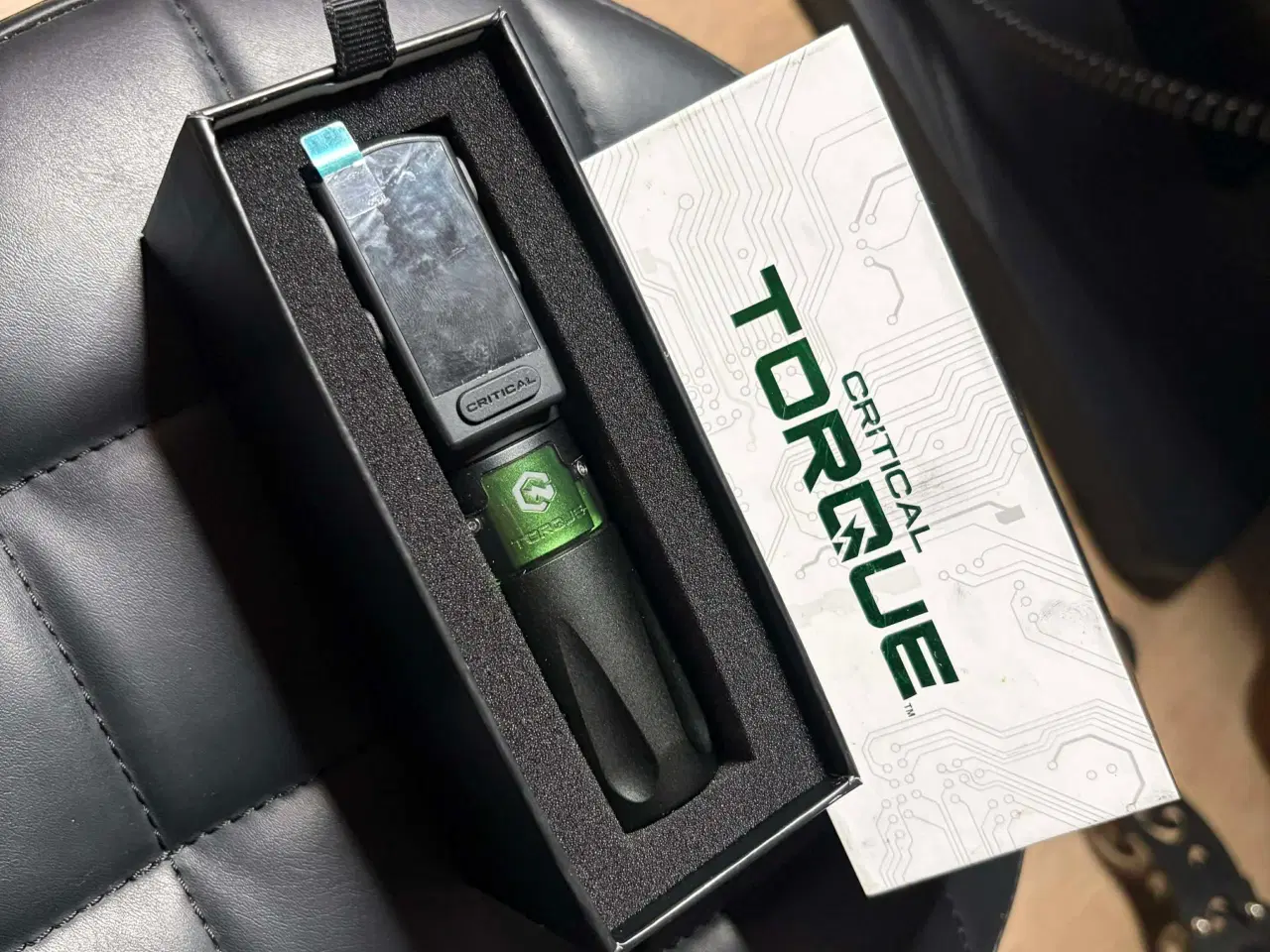 Billede 1 - Tatovering Maskine CRITICAL