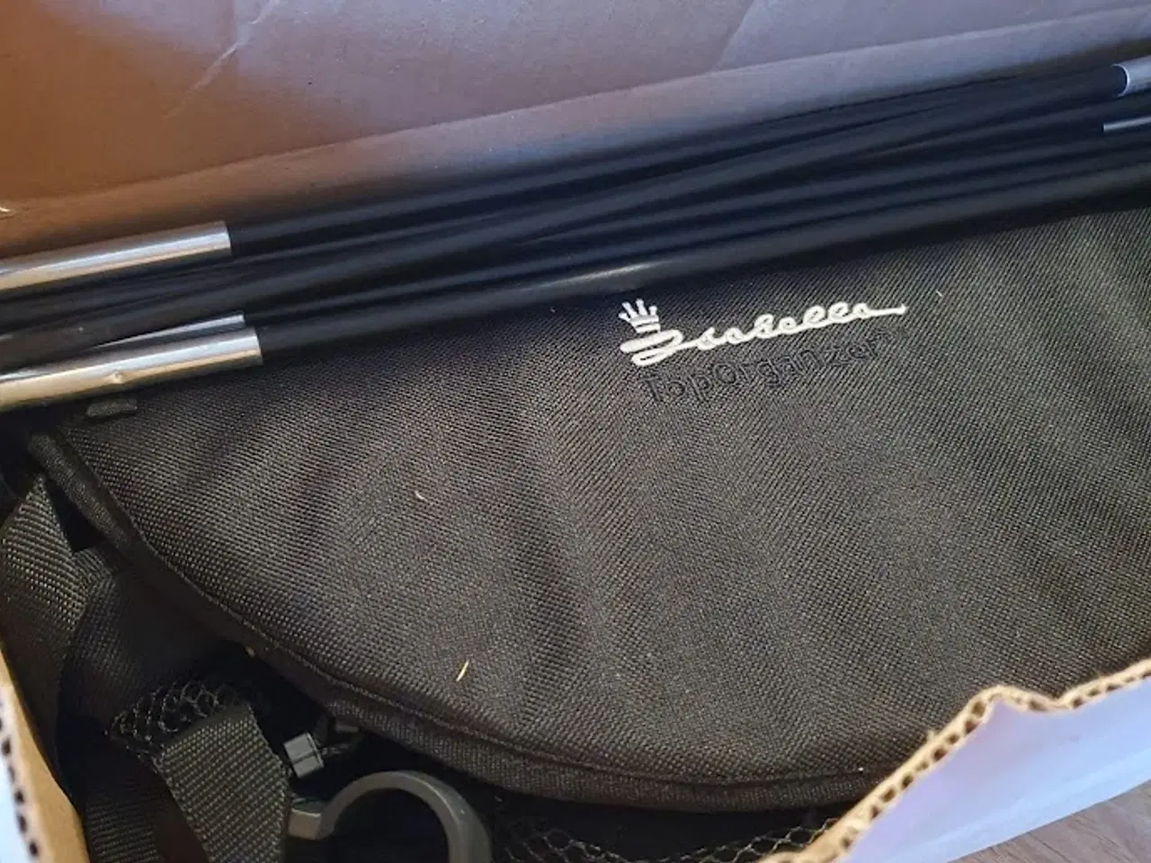 Billede 3 - Organizer til fortelt - pladsbesparende opbevaring