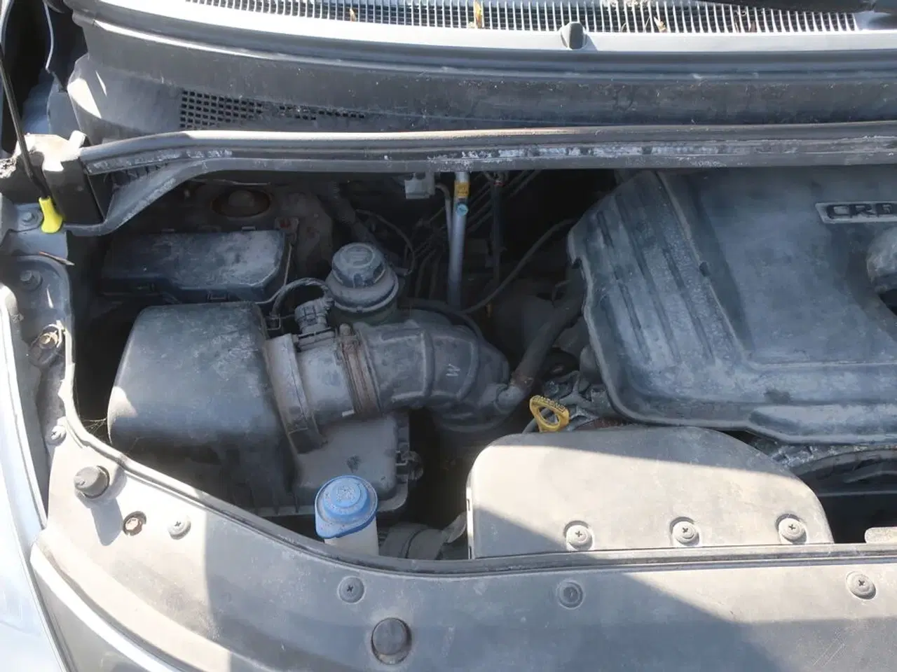 Billede 25 - Varebil HYUNDAI H1 2.5 CRDI KASSEVOGN