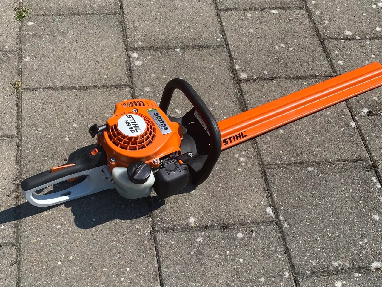 Billede 5 - Stihl h’s 45 benzin hækkeklipper