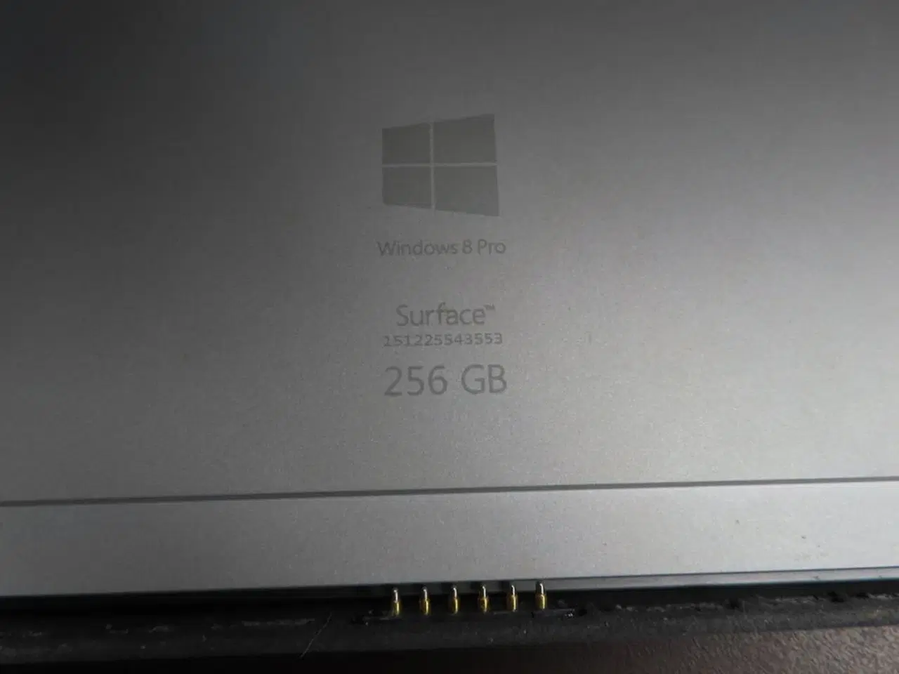 Billede 8 - Tablet, MICROSOFT SURFACE 256GB