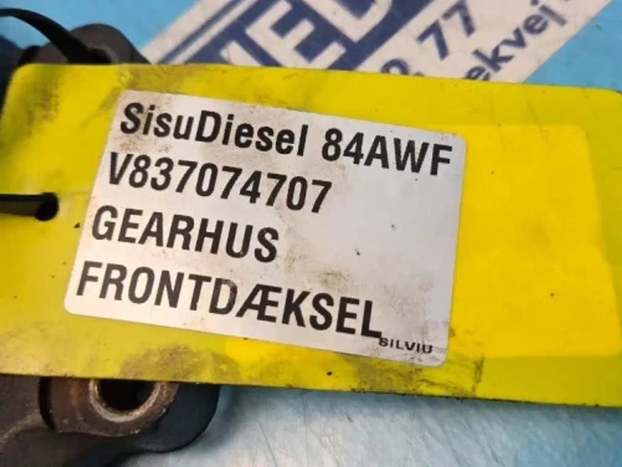 Billede 17 - SisuDiesel 84AWF Dæksel V837074707