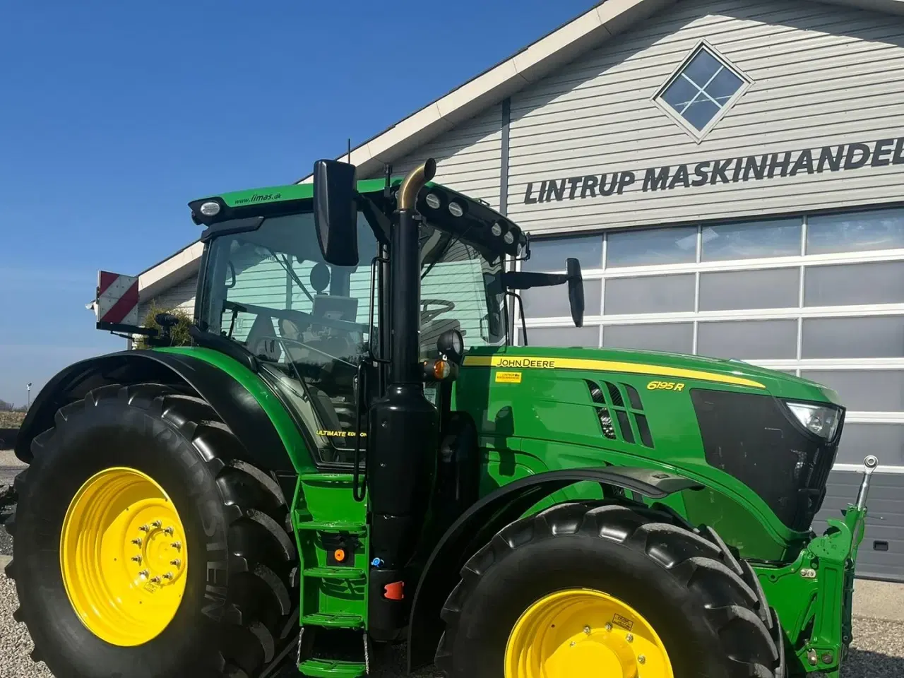 Billede 17 - John Deere 6195R Ultimate Edition, CommandPro, Meget velholdt traktor