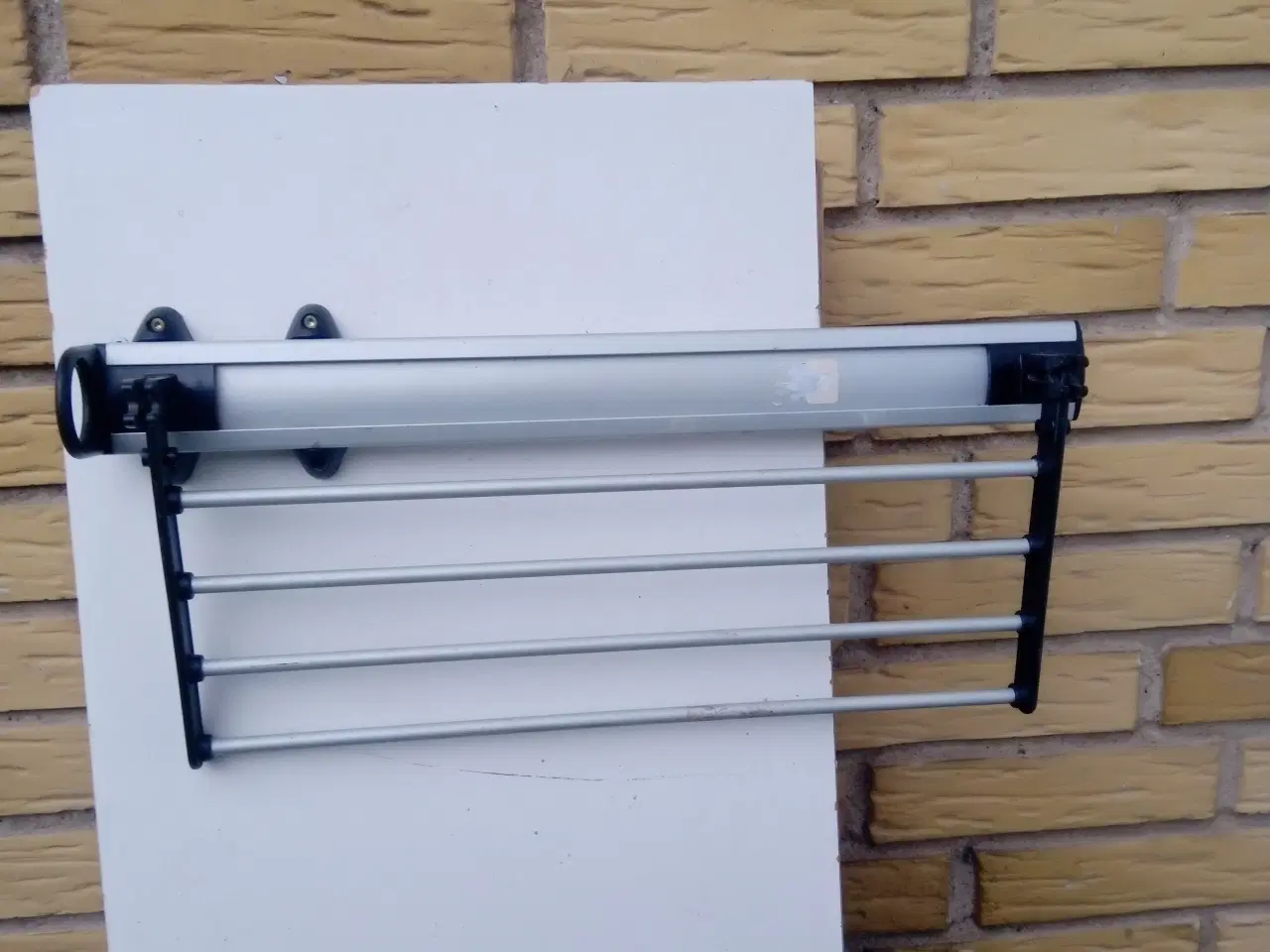 Billede 4 - Bukseholder med udtræk til 4 par bukser