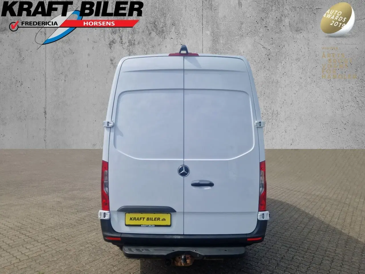 Billede 4 - Mercedes Sprinter 316 2,2 CDi A2 Kassevogn RWD