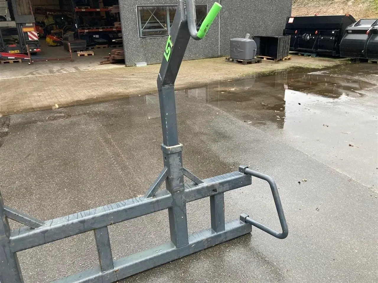 Billede 7 - Lst Storsækkeløfter med kroge ophæng til 2 sække