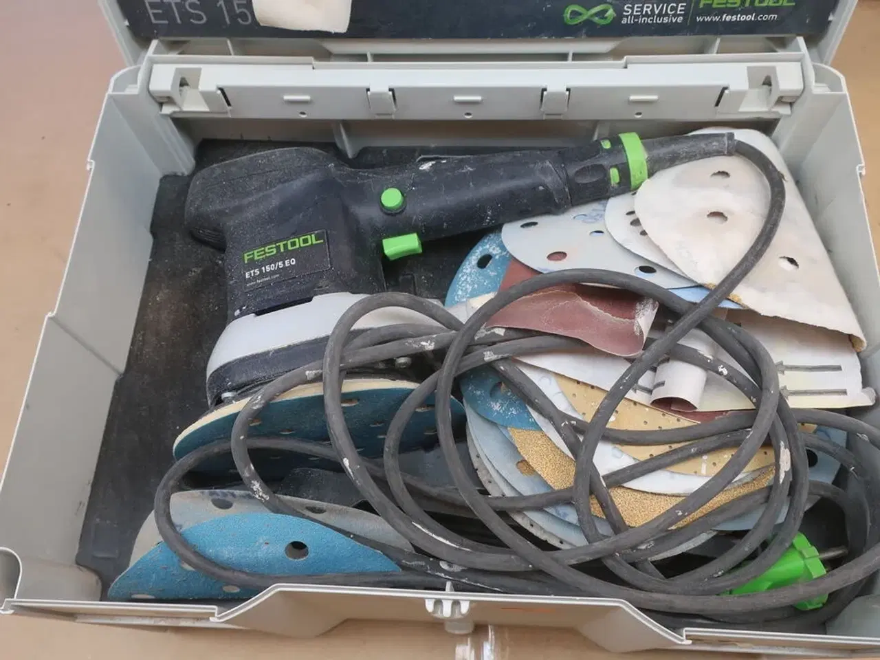 Billede 2 - Excentersliber FESTOOL Model: ETS 150/ 5 EQ