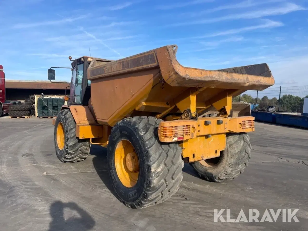 Billede 7 - Dumper Hydrema 912