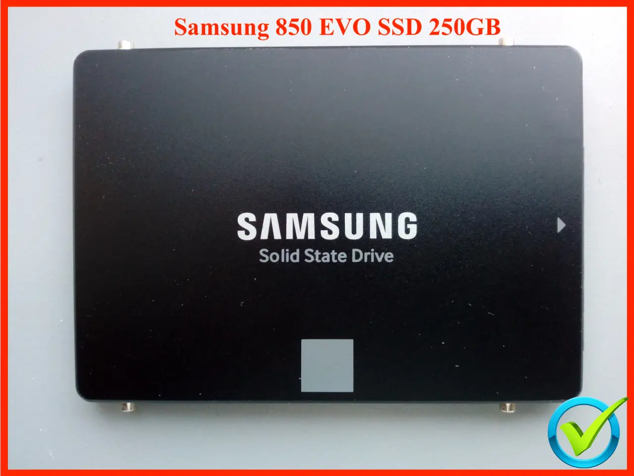 Billede 1 - Samsung 850 EVO SSD 250GB