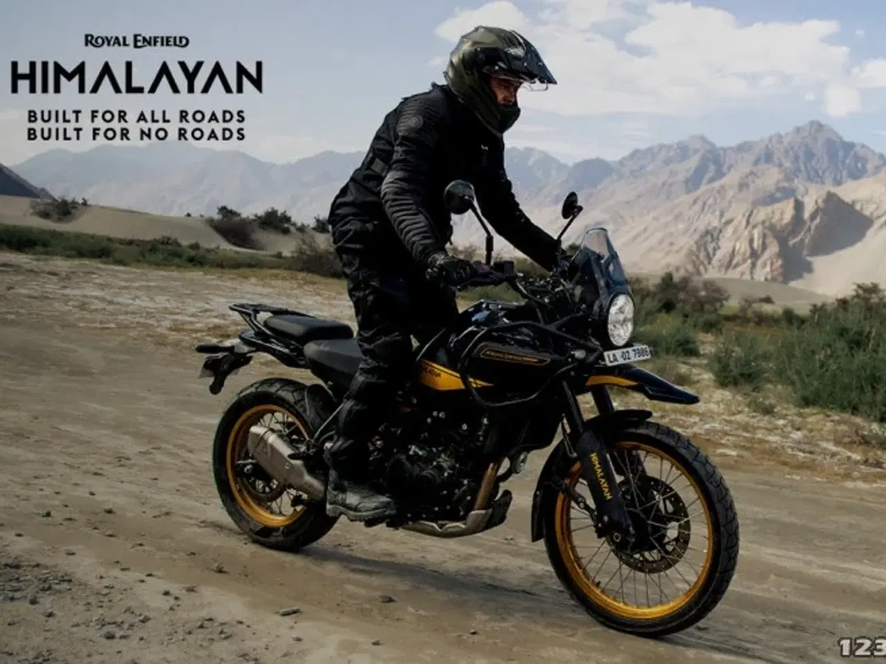 Billede 5 - Royal Enfield Himalayan 450 Summit Hanle Black (slangeløs dæk)