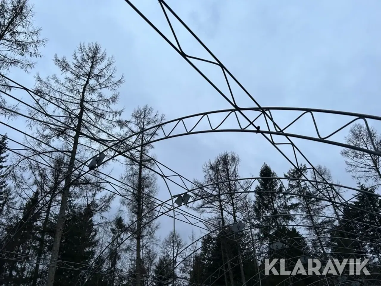 Billede 4 - Spær til rundbuehal 5 fag