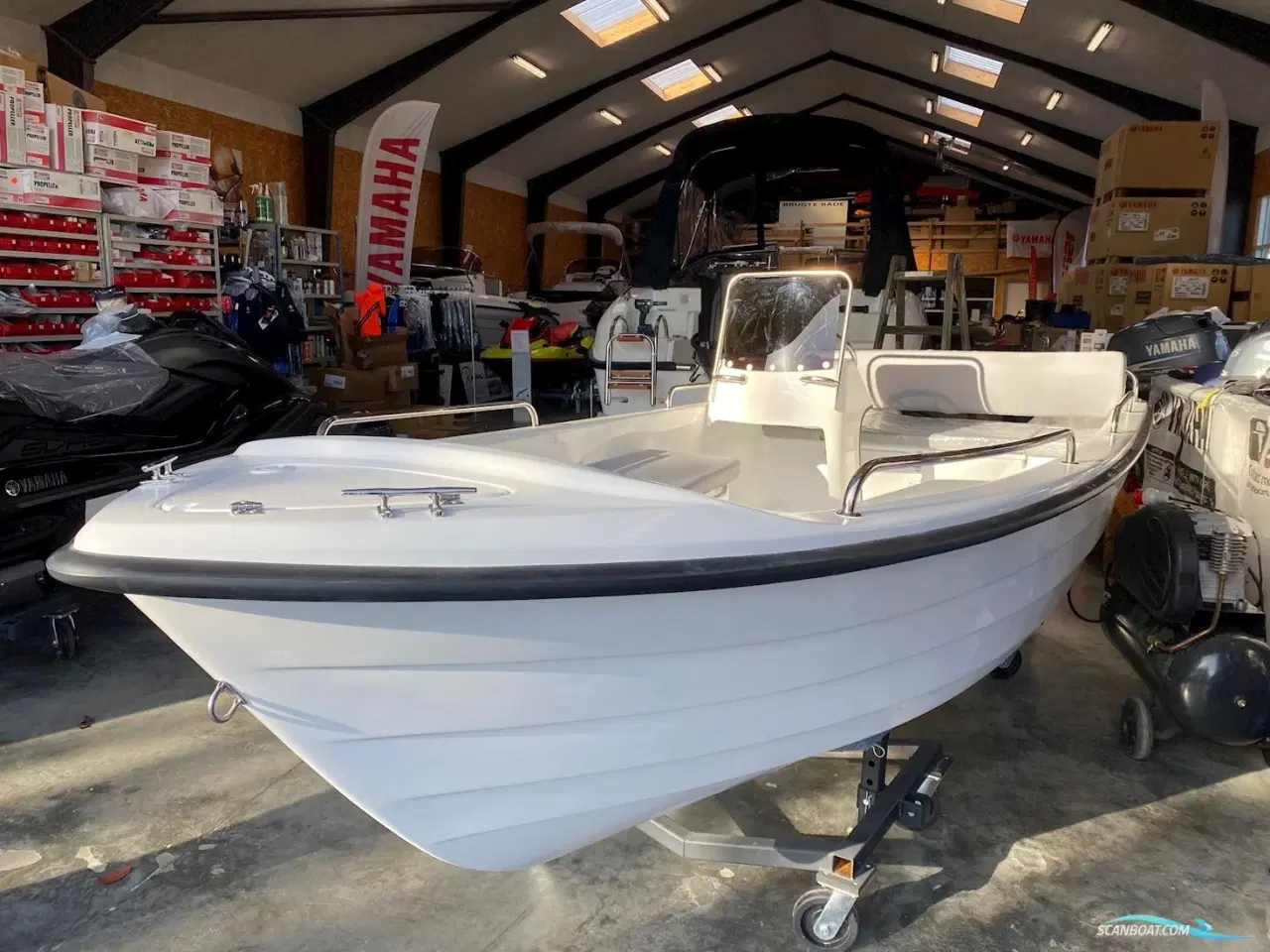 Billede 2 - Fjordjollen 434 SC Fisk M/Yamaha F9,9