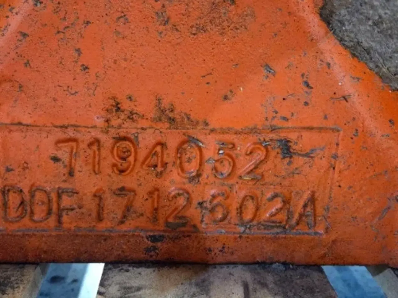 Billede 4 - Bobcat  TL38.70X  Counterweight