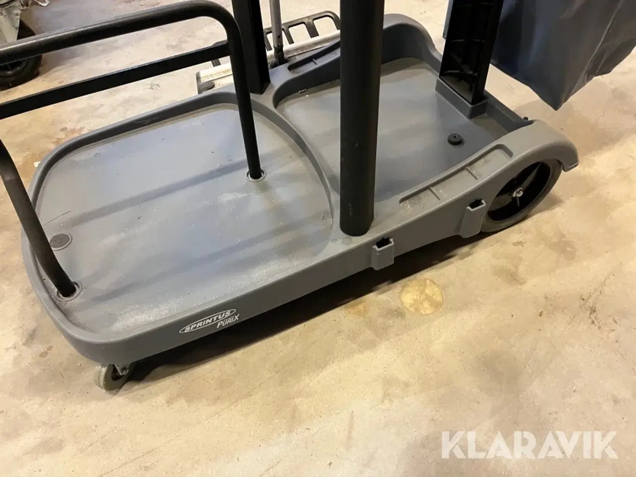 Billede 9 - Rengøringsvogn Sprintus Purix
