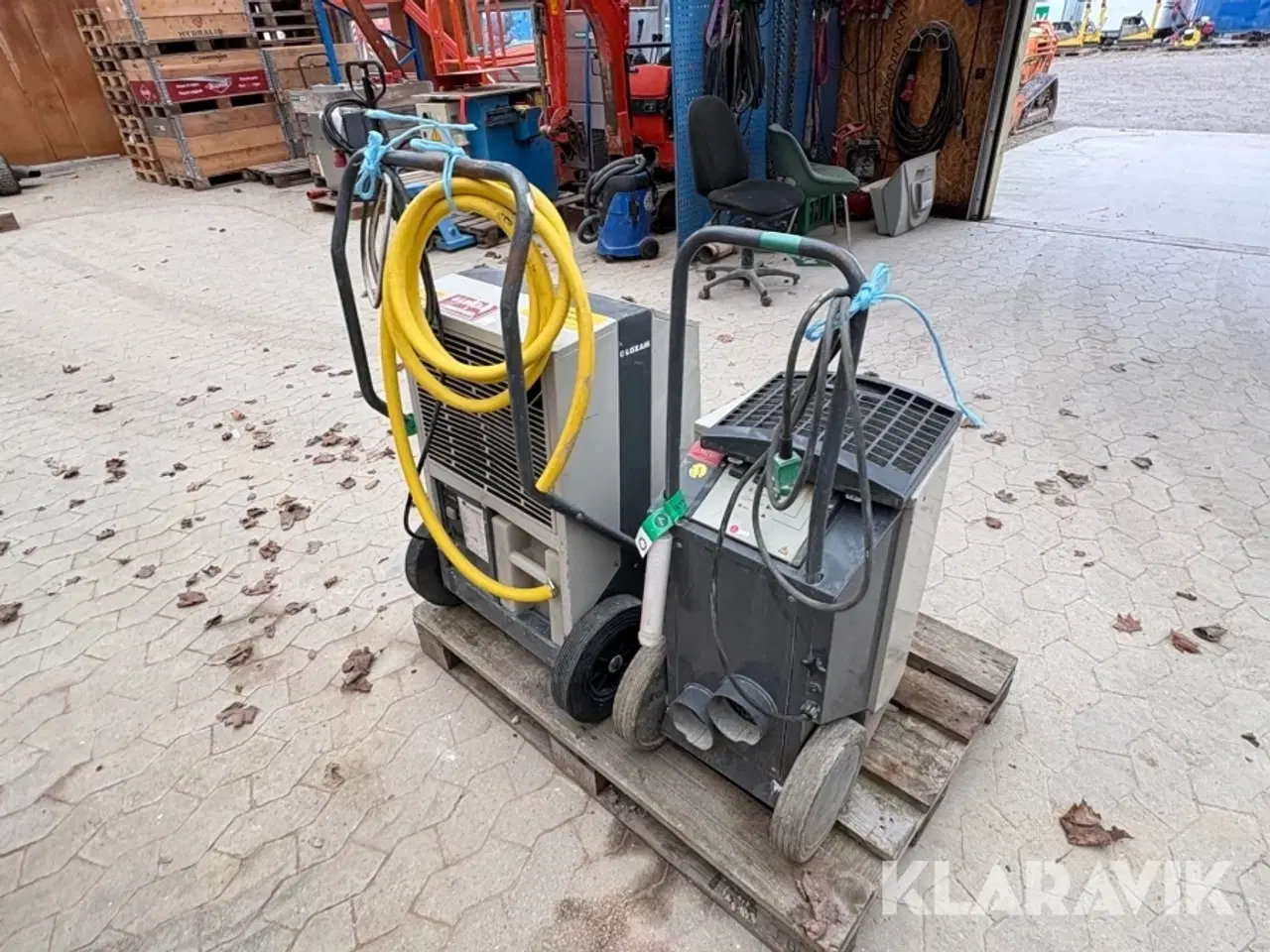 Billede 3 - Affugtere Dantherm CDT 50 / ukendt 2 styk