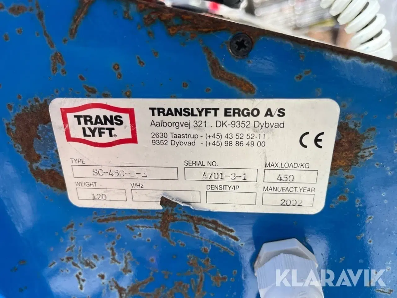 Billede 5 - Løftevogn Translyft SC-450-2