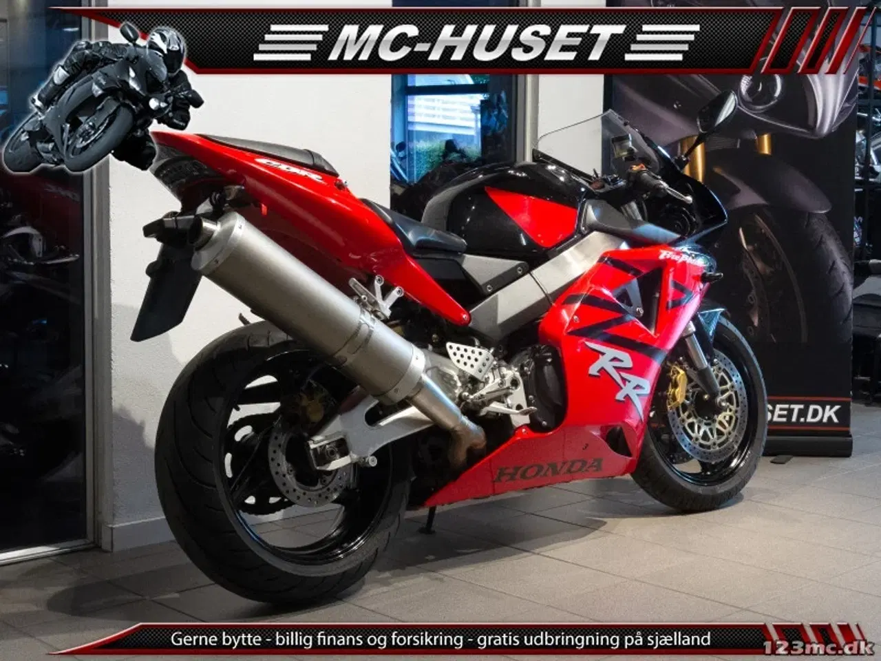 Billede 3 - Honda CBR 900 RR
