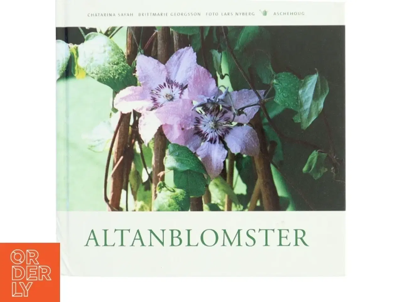 Billede 1 - Altanblomster (Bog)