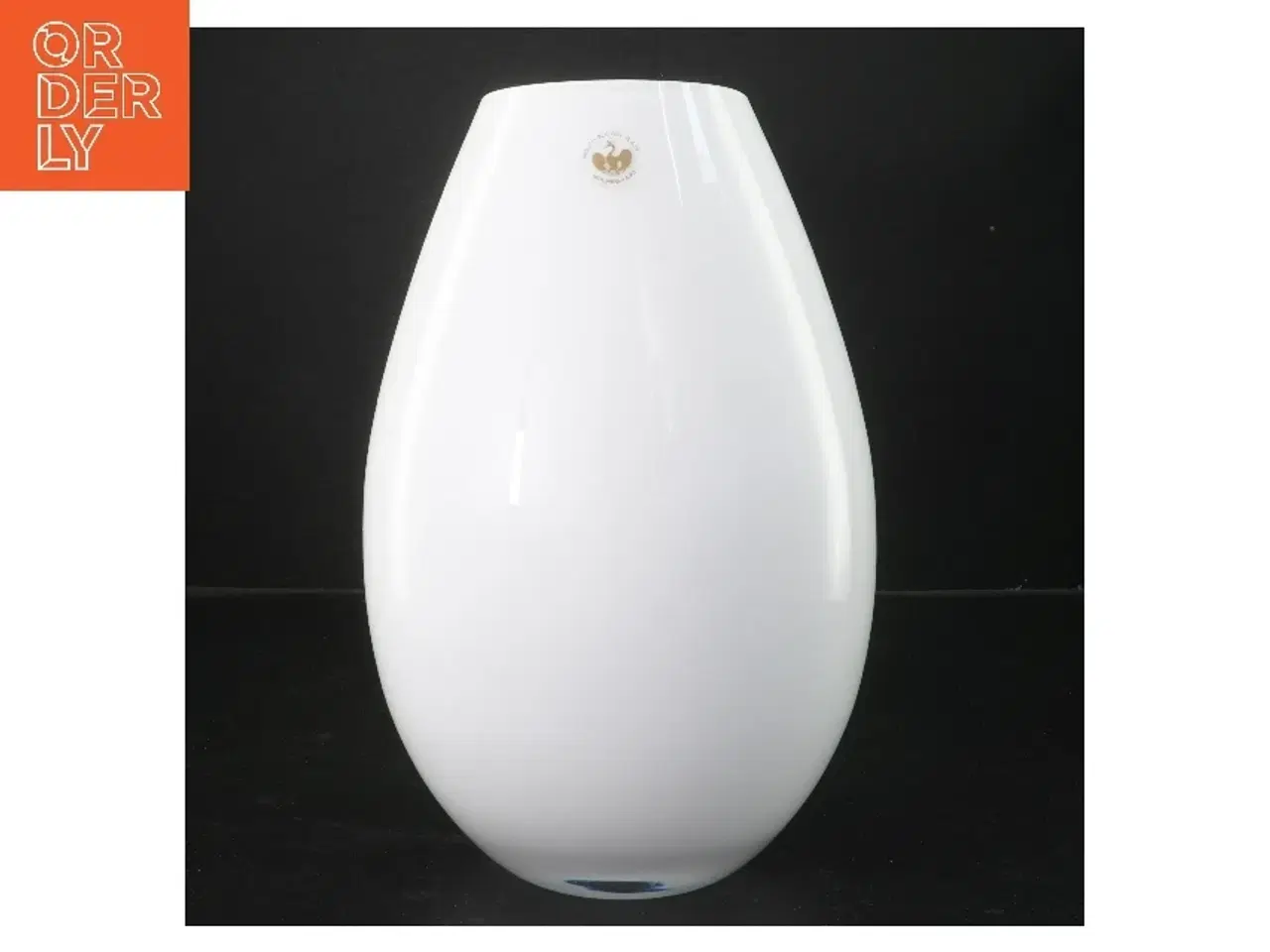 Billede 3 - Holmegaard Cocoon Vase fra Holmegaard (str. 28 cm)