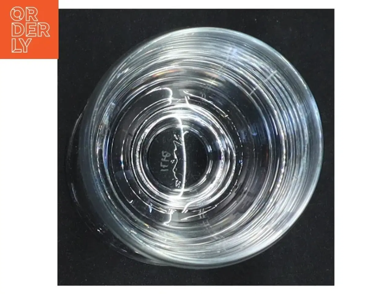 Billede 2 - Holmegaard  Almue klar  glas (str. 11 komma 5 x 6 cm)