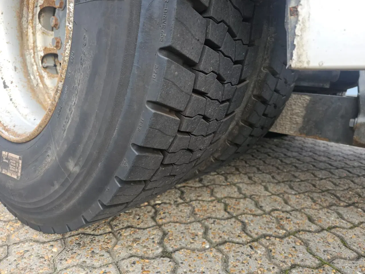 Billede 24 - Mercedes Antos 2546, Hejs