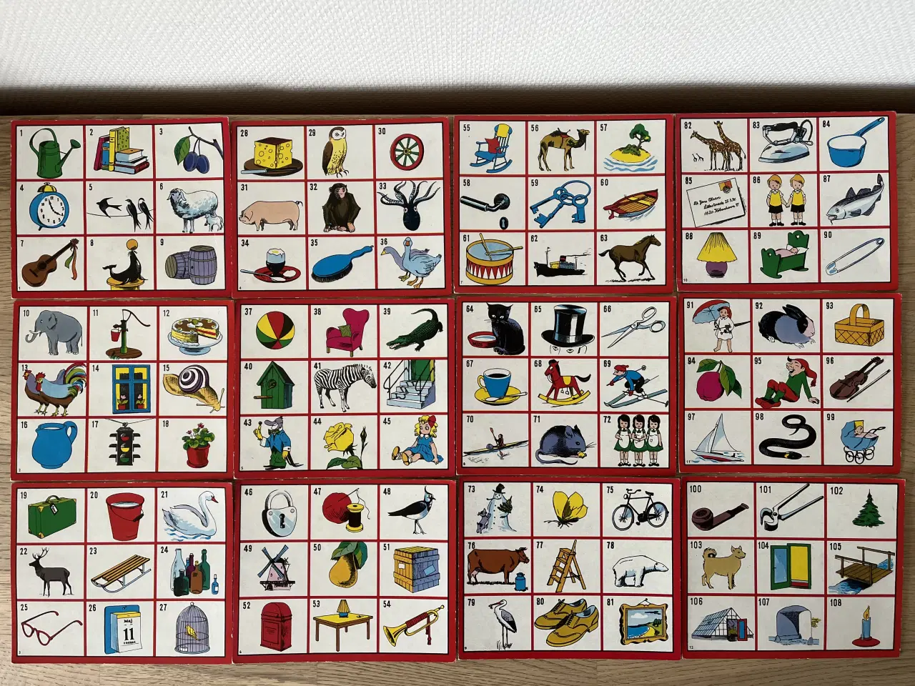 Billede 2 - KOMPLET SPIL: Det go’e gamle billedlotteri