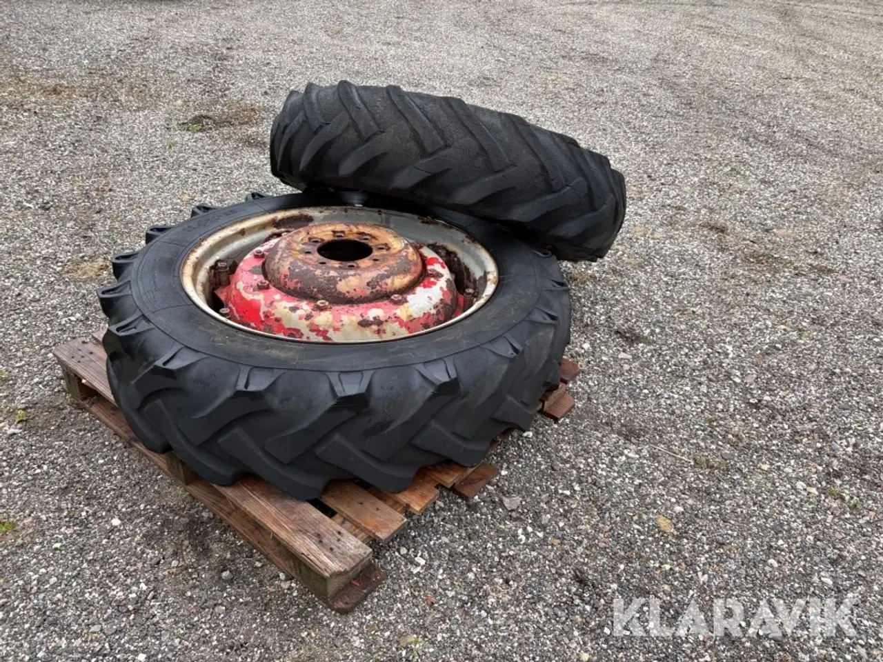 Billede 5 - Traktordæk Goodyear + barum