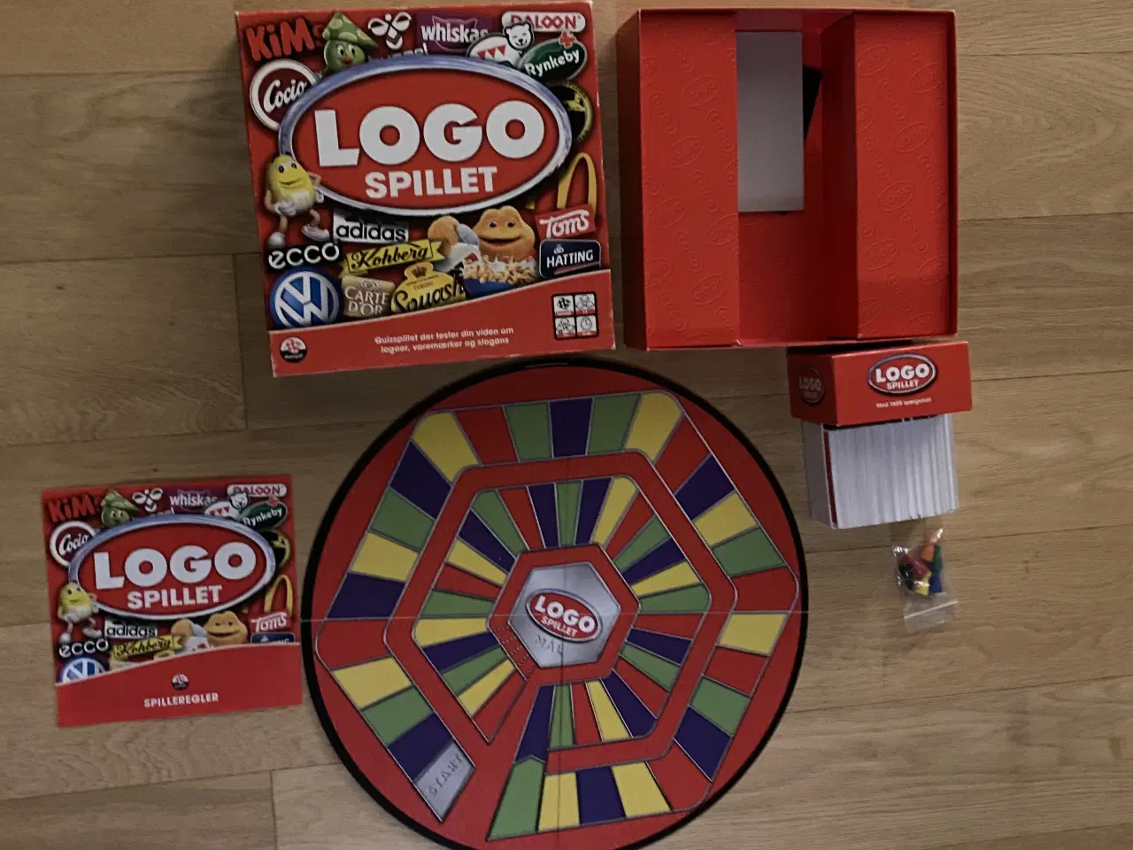 Billede 2 - Logo spillet