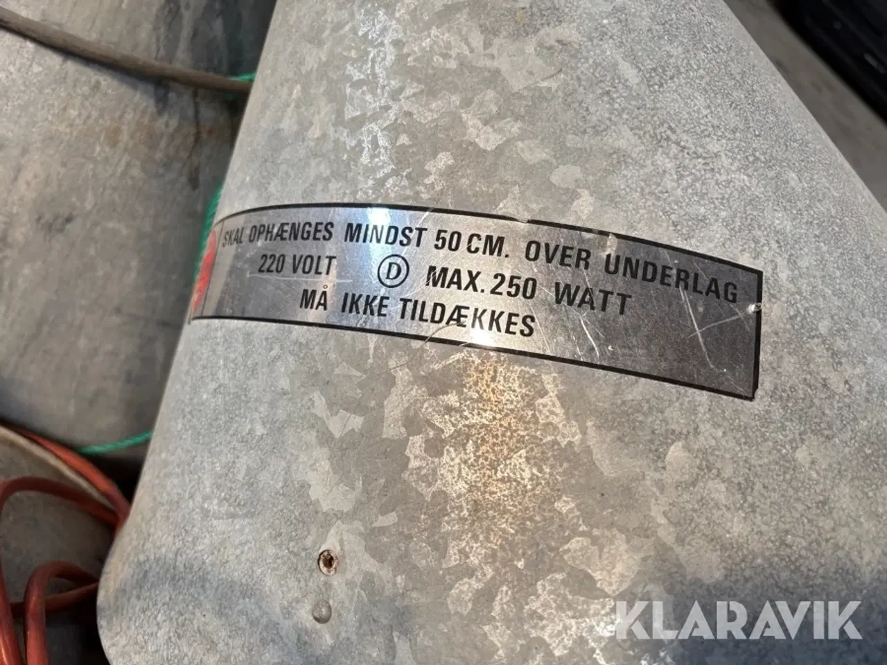 Billede 7 - Varmelamper 6 styk.