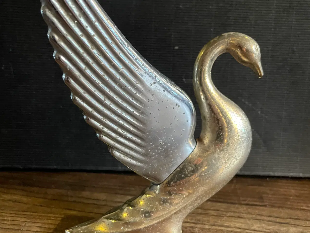 Billede 1 - Gl. kølerfigur fra en Packard