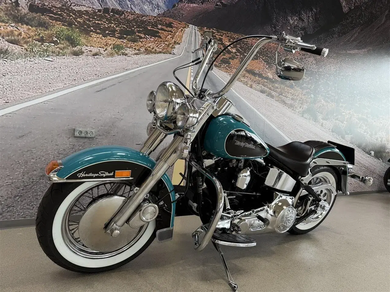 Billede 21 - Harley-Davidson FLSTC Heritage Softail Classic Evo
