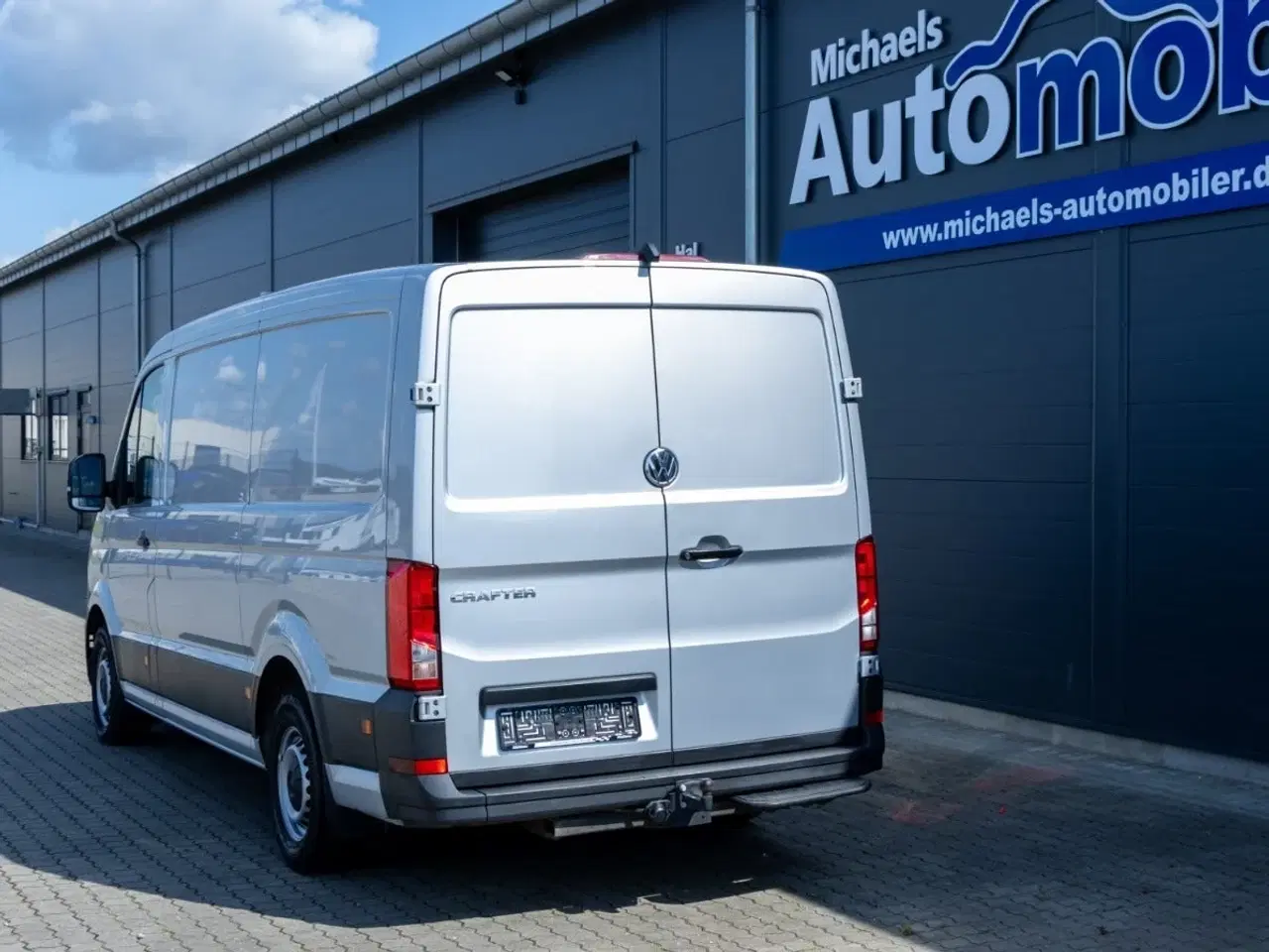 Billede 3 - VW Crafter 35 2,0 TDi 140 Kassevogn L3H2