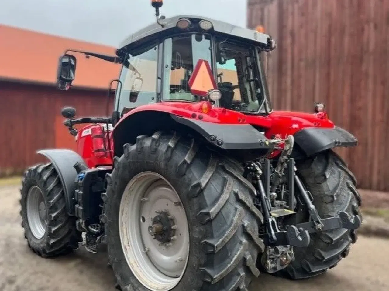 Billede 3 - Massey Ferguson 7726 Dyna VT med Trimble GPS anlæg på