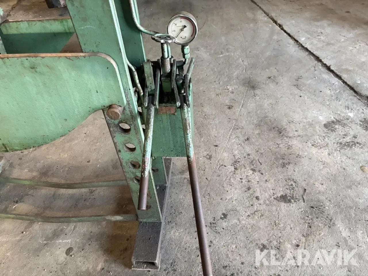 Billede 7 - Værkstedspresser Compac P60