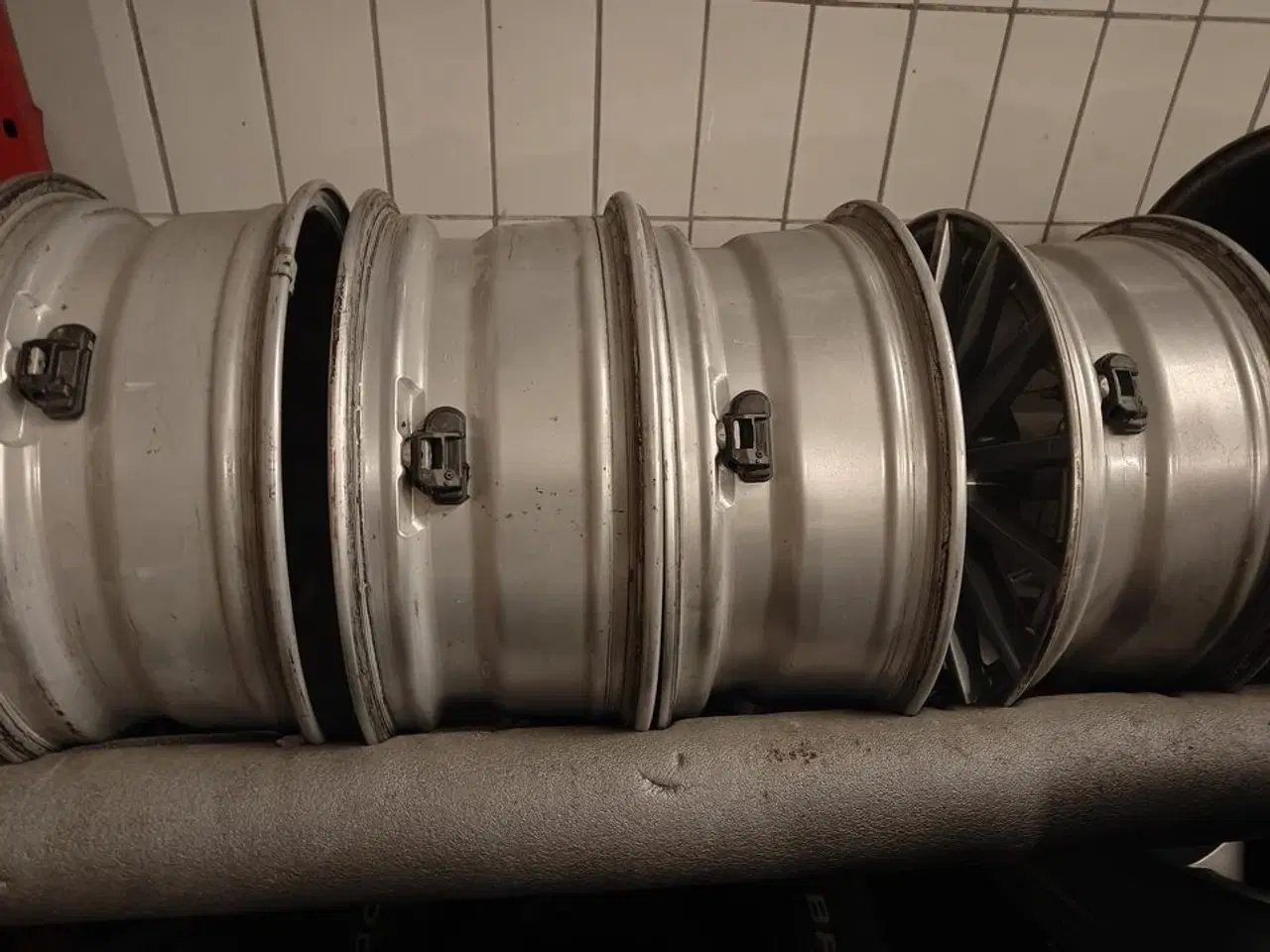 Billede 4 - 4 stk. fælge MERCEDES originale (MOMSFRI)